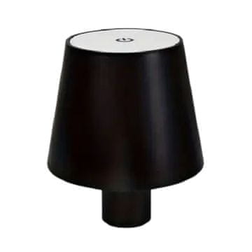 HOME & MARKER® Staklena LED lampa za boce, dekorativna i punjiva USB stolna lampa | BOTLAMPI