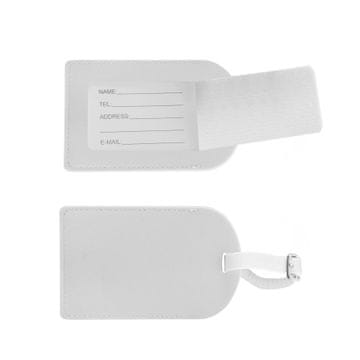 Aga Oznaka za prtljagu Bijela