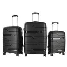 Aga Travel Set putnih kofera MR4681 Crna