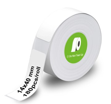 Olympia Etikete na roli olympia bijele 14x40mm 6311 za pisač naljepnica olympia p22