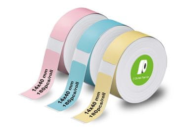 Olympia Etikete na roli olympia oblojene 14x40mm 6314 za pisač naljepnica olympia p22 1/3