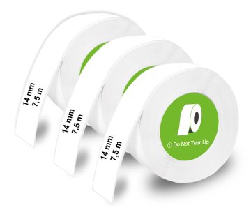 Olympia Etikete na roli olympia bijele 14x7,5m 6312 beskonačne za pisač olympia p22 1/3