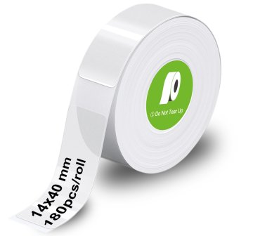 Olympia Etikete na roli olympia prozirne 14x40mm 6313 za pisač naljepnica olympia p22