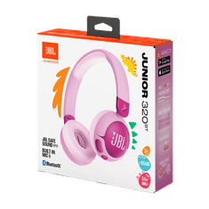 JBL Junior 320BT slušalice, u uhu (JBLJR320BTPUR)
