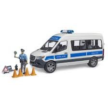 Bruder Policijsko vozilo MPB Sprinter, s policijskim brojem (02683)