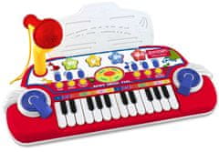 Bontempi tipkovnica s mikrofonom (122932)