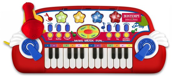 Bontempi tipkovnica s mikrofonom (122932)