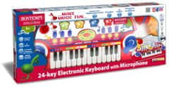 Bontempi tipkovnica s mikrofonom (122932)