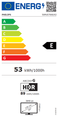 Philips 50PUS7000/12 4K LED televizor