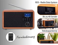 Adler AD 1184 Radio DAB + Bluetooth