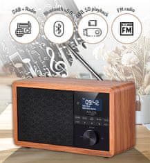 Adler AD 1184 Radio DAB + Bluetooth