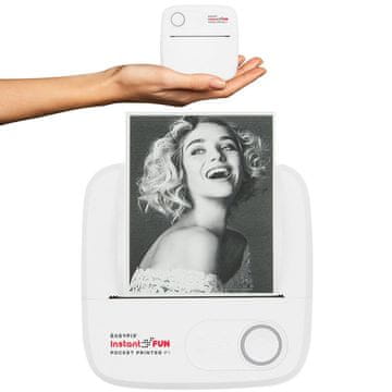 EasyPix Džepni foto pisač InstantFUN P1 (EASYPIX10102)