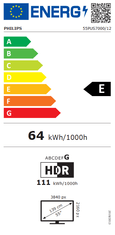 Philips 55PUS7000/12 4K LED televizor