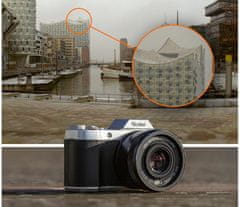 Rollei Powerflex 10x Retro - 64 MP digitalni fotoaparat s 4K rezolucijom (ROLLEI40530)