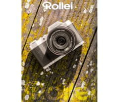 Rollei Powerflex 10x Retro - 64 MP digitalni fotoaparat s 4K rezolucijom (ROLLEI40530)