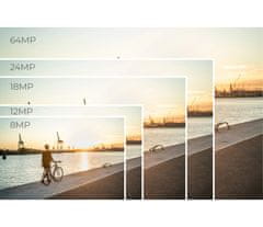 Rollei Powerflex 10x Retro - 64 MP digitalni fotoaparat s 4K rezolucijom (ROLLEI40530)