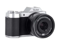 Rollei Powerflex 10x Retro - 64 MP digitalni fotoaparat s 4K rezolucijom (ROLLEI40530)