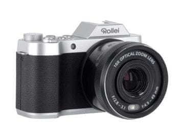 Rollei Powerflex 10x Retro - 64 MP digitalni fotoaparat z 4K (ROLLEI40530)