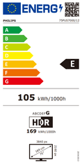 Philips 75PUS7000/12 4K LED televizor