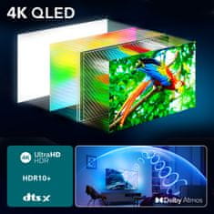 Philips 65PUS8510/12 4K QLED televizor, Ambilight TV
