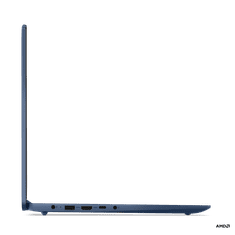 Lenovo IdeaPad Slim 3 prijenosno računalo, R5 5625U, 16 GB, SSD512 GB, 39,62 (15,6), FHD, W11H (82XM00NCSC)
