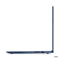 Lenovo IdeaPad Slim 3 prijenosno računalo, R5 5625U, 16 GB, SSD512 GB, 39,62 (15,6), FHD, W11H (82XM00NCSC)