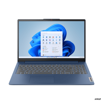 Lenovo IdeaPad Slim 3 prijenosno računalo, R5 5625U, 16 GB, SSD512 GB, 39,62 (15,6), FHD, W11H (82XM00NCSC)
