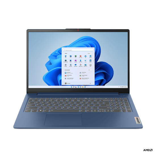 Lenovo IdeaPad Slim 3 prijenosno računalo, R5 5625U, 16 GB, SSD512 GB, 39,62 (15,6), FHD, W11H (82XM00NCSC)