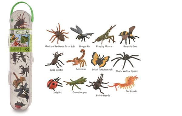 Collecta set mini živali, insekti in pajki 
