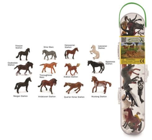 Collecta set mini živali, konji 