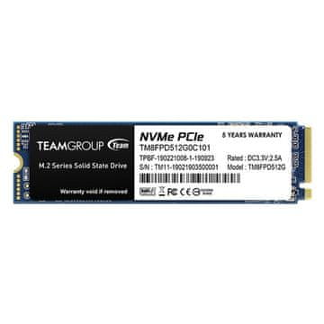 MP33 PRO 512GB M.2 PCIe NVMe (TM8FPD512G0C101) SSD