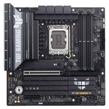 ASUS TUF B860M-PLUS TUF LGA1851 DDR5 gaming mATX matična ploča