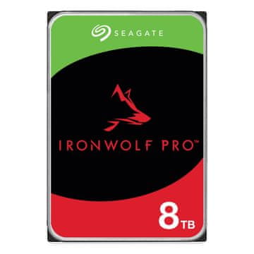 Seagate IronWolf PRO NAS 8TB 3.5" SATA3 256MB 7200rpm (ST8000NT001) tvrdi disk