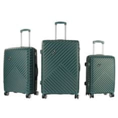 Aga Travel Set putnih kofera MR4677 Tamno zelena