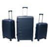 Aga Travel Set putnih kofera MR4675 Tamno plava