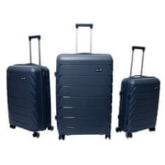 Aga Travel Set putnih kofera MR4675 Tamno plava