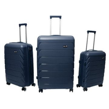 Aga Travel Set putnih kofera MR4675 Tamno plava
