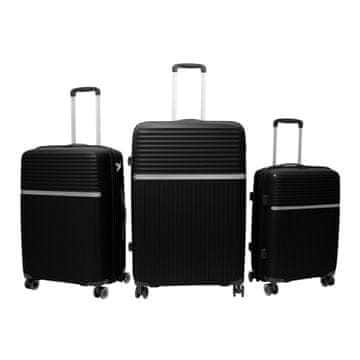 Aga Travel Set putnih kofera MR4679 Crna