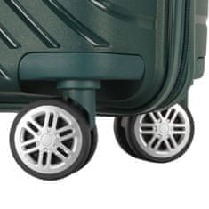Aga Travel Set putnih kofera MR4677 Tamno zelena