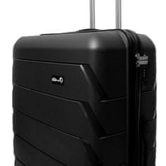 Aga Travel Set putnih kovčega MR4675 Crna