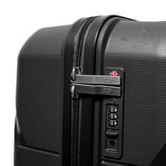 Aga Travel Set putnih kovčega MR4675 Crna