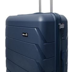 Aga Travel Set putnih kofera MR4675 Tamno plava
