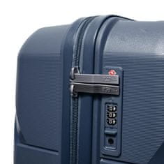 Aga Travel Set putnih kofera MR4675 Tamno plava