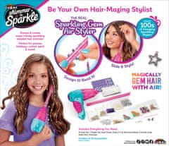 Cra-Z-Art Set za oblikovanje kose Gem Air Styler (65609)