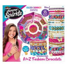 Cra-Z-Art AZ Fashion Bracelets set za izradu narukvica (65625)
