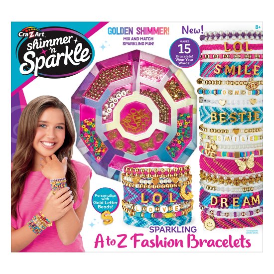 Cra-Z-Art AZ Fashion Bracelets set za izradu narukvica (65625)