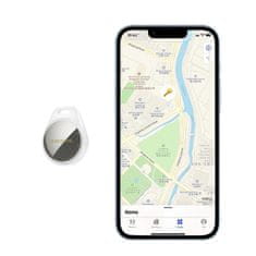 Borofone BC100 lokator (samo Apple), bijela