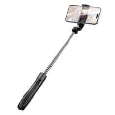 Borofone BY13 Bluetooth selfie štap sa stativom, crni
