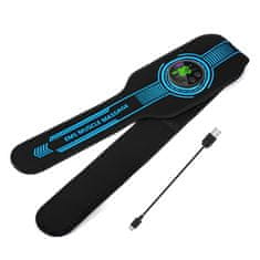 LIVEFY W7 masažni elektrostimulator, crna