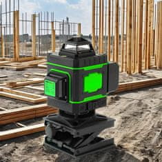 LIVEFY MG Laser Level laserska libela, crna
